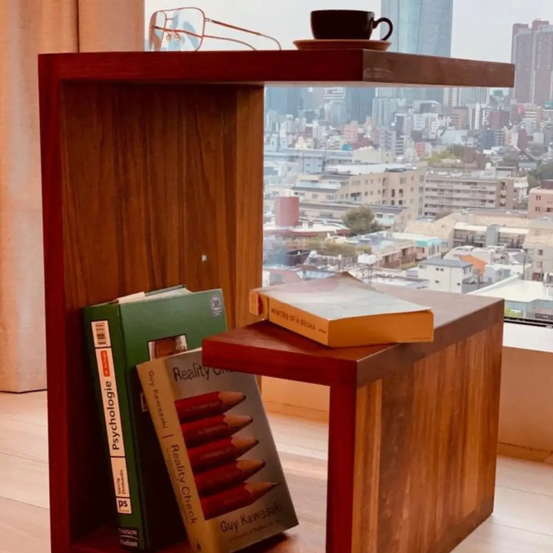 Table Cube M — Minimalisme structuré