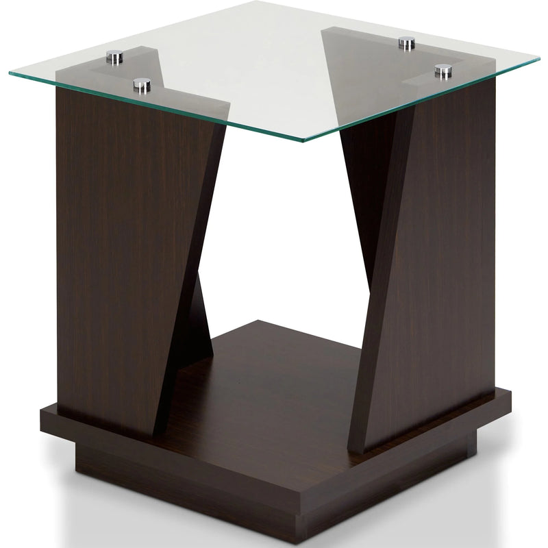 Table d’Appoint Aero - Alliance Moderne du Verre et du Bois