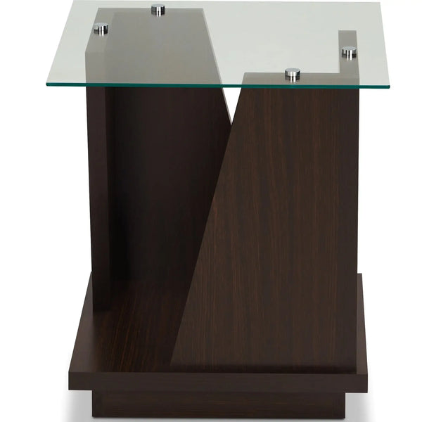 Table d’Appoint Aero - Alliance Moderne du Verre et du Bois