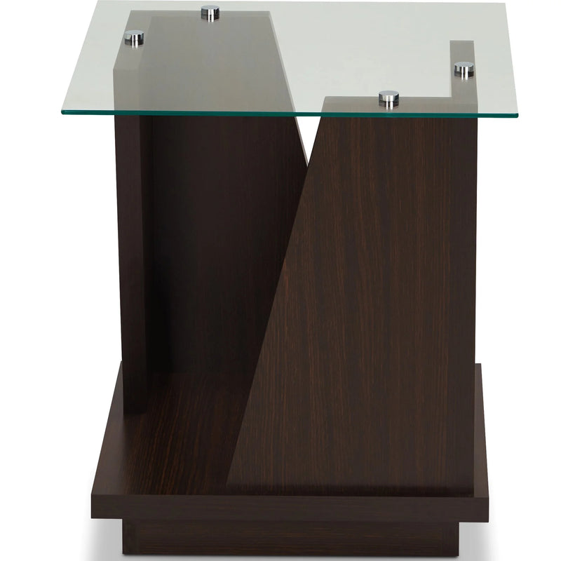 Table d’Appoint Aero - Alliance Moderne du Verre et du Bois